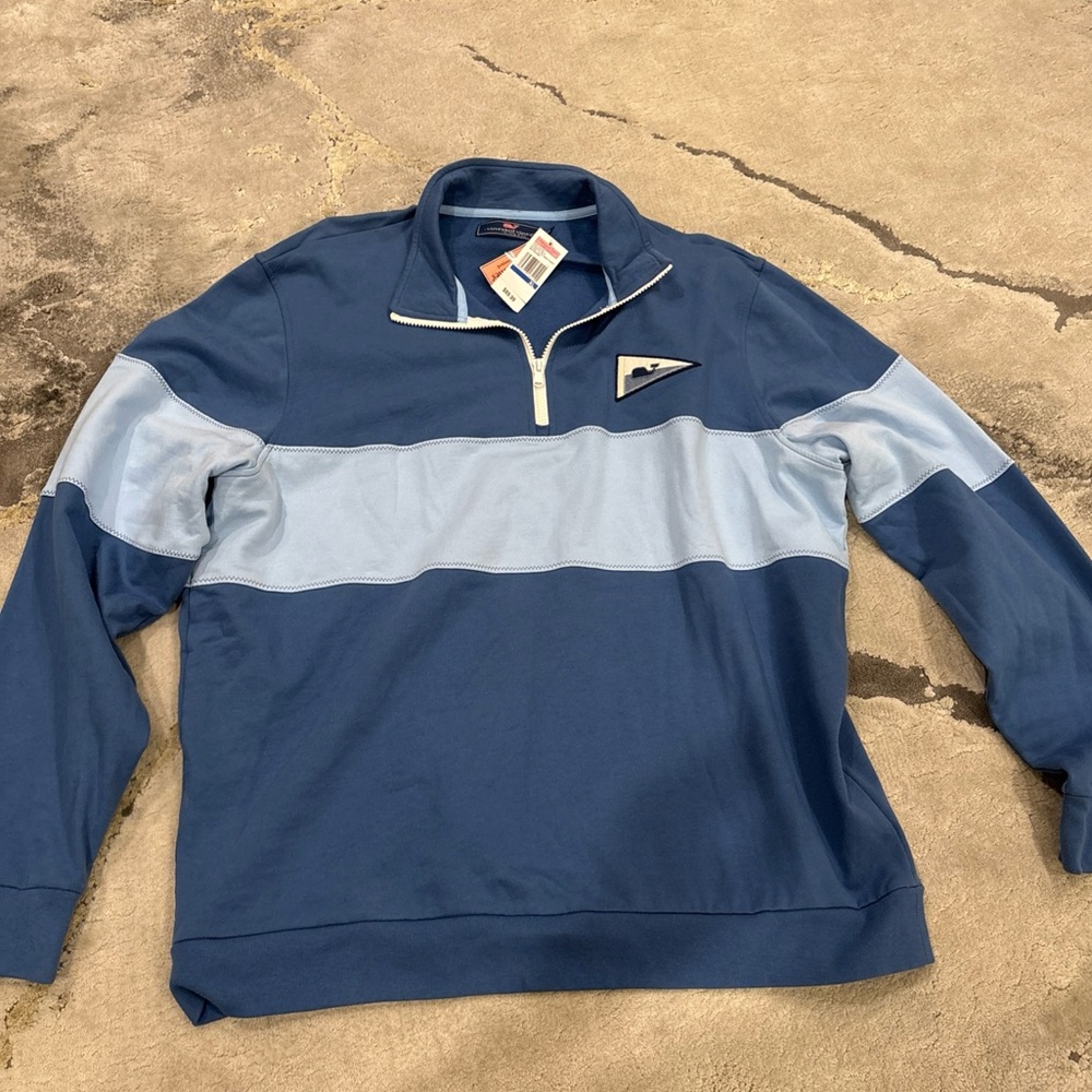 Vineyard vines quarter zip pull over
